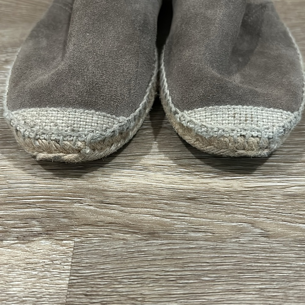 Bettye Muller Freestyle Espadrille Platform Slip Ons size 38 (7.5) - Picture 7 of 8